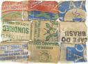 Assorted recycled burlap bags - Great for storage, gardening, or the 3-legged race