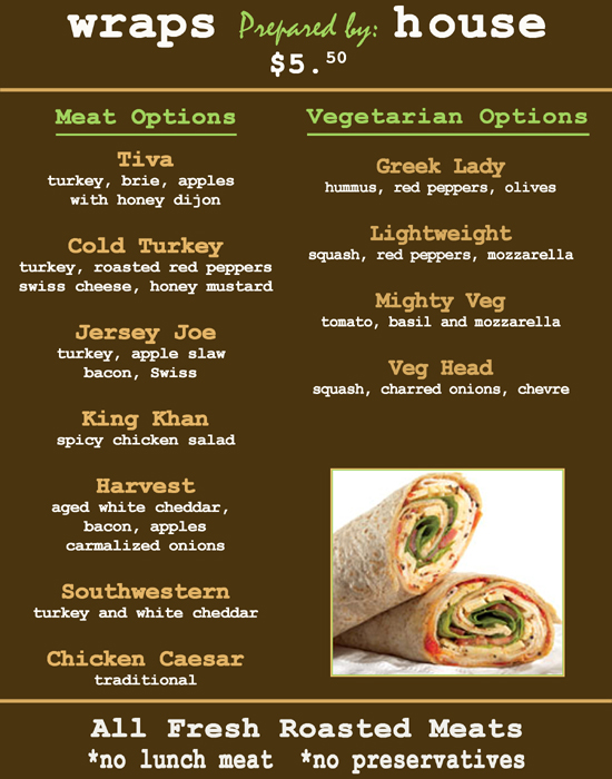 Burlap and Bean Coffee Wraps